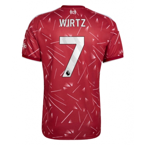Billige Fotballdrakt Liverpool Florian Wirtz #7 Replika Hjemmedrakt 2026-27 Kortermet Billige Fotballdrakt Liverpool Florian Wirtz #7 Replika Hjemmedrakt 2026-27 Kortermet